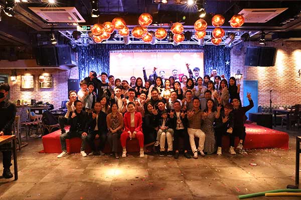 深圳市鹏诚信电子有限公司--2021年年会盛典